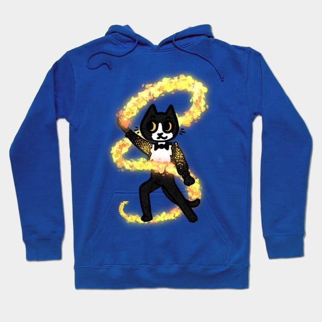 Mr. Mistoffelees Hoodie by LillyRose101